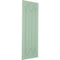 Ekena Millwork True Fit PVC San Carlos Mission Style Fixed Mount Shutters, Seaglass, 18W x 32H, PR TFP001SC18X032SG - alternate 7